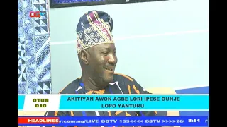 Akitiyan Awon Agbe Lori Ipese Ounje Lopo Yanturu