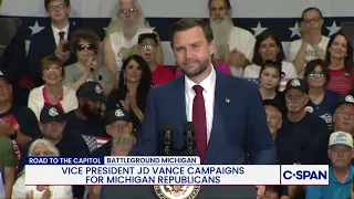 VP Vance to Abdul El Sayed: "Keep my wife's name the hell out of your mouth!"