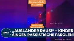BRANDENBURG: Rassistische Gesänge bei Kinder-Disco – Ministerpräsident Woidke „fassungslos“ BRANDENBURG: Rassistische Gesänge bei Kinder-Disco – Ministerpräsident Woidke „fassungslos“