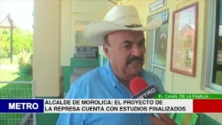 ALCALDE DE MOROLICA EL PROYECTO DE LA REPRESA CUENTA CON ESTUDIOS FINALIZADOS