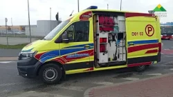 Dzierżoniów.  Zderzenie trzech pojazdów na obwodnicy