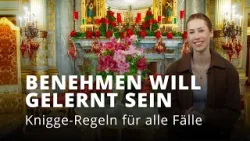 Knigge – Benehmen will gelernt sein