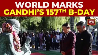 Gandhi Jayanti 2026: World Marks Mahatma Gandhi's 157th Birth Anniversary | Gandhi | No-Violence