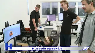 Kutatók éjszakája – ZTV Híradó 2026-09-29