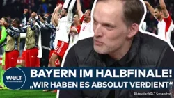 CHAMPIONS LEAGUE: FC Bayern München glänzt auf europäischer Bühne | Sieg im Rückspiel gegen Arsenal