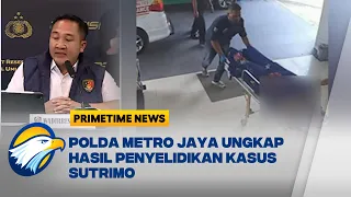 Polisi: Tak Ada Unsur Pidana di Kematian Sutrimo - [Primetime News]