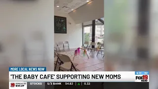 Certified doula shares how 'Baby Café' offers free lactation and peer support for new mothers