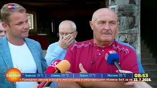 Stanivuković posjetio porodicu Majstorović koja je ostala bez imanja u požaru