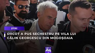 DIICOT a pus sechestru pe vila lui Călin Georgescu din Mogoșoaia