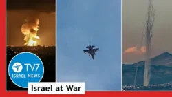 IDF prepares for conflict with Hezbollah; U.S. voices optimism on hostage deal TV7 Israel News 27.02