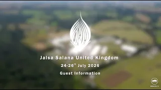 Jalsa Salana Guests Info 2026