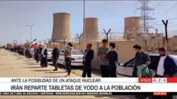 ?ESCUDOS HUMANOS Y TABLETAS DE YODO: IRÁN QUIERE EVITAR BOMBARDEADO DE EE.UU. ?ESCUDOS HUMANOS Y TABLETAS DE YODO: IRÁN QUIERE EVITAR BOMBARDEADO DE EE.UU.