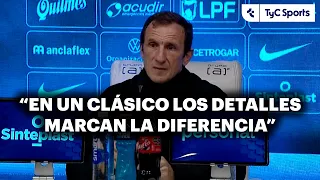 ARRUABARRENA after the BOCA vs. RACING CLÁSICO: "WE HAD THE CLEAREST CHANCES"