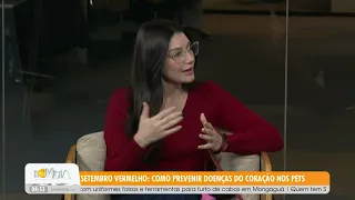 Red September: How to prevent heart disease in pets - 9/11/2026