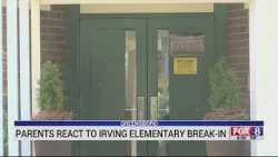 Greensboro parents react to Irving Elementary School break-in
