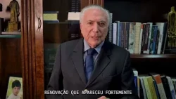 Temer announces support for Flávio Bolsonaro in the second round of elections: "A different path"
