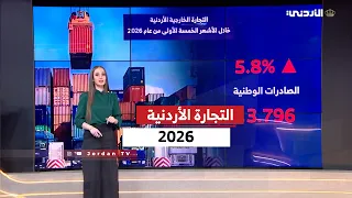 Economy | Jordan's Foreign Trade in the First Five Months of 2026 | Taline Al-Hamidi