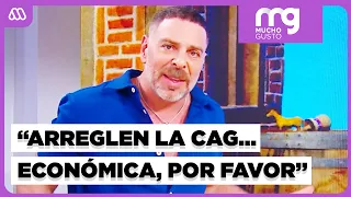"IT’S MISERABLE": Neme lashes out over the LACK OF JOBS in Chile | Mucho Gusto