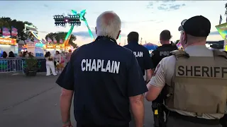State Fair police chaplains offer support to officers working the Great Minnesota Get-Together