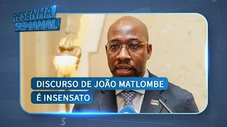 #WeeklyReview: “Minister Matlombe’s speech is senseless” | Manuel Gale @MiramarNews
