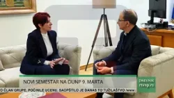 Sastanak premijera Macuta s rektorkom DUNP-a