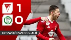 Fizz Liga: Debreceni VSC–Paksi FC 1-0 | hosszú összefoglaló
