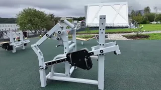 New outdoor sports facilities are popping up across Vladivostok.