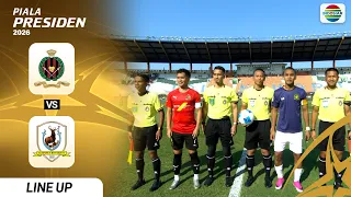 DPMM FC vs Tampines Rovers FC - Line Up & Kick Off | Piala Presiden 2026
