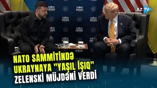 Ankarada Zelenskiyə Trampdan MÜHÜM JEST: Ukrayna lideri xalqa MÜJDƏNİ verdi
