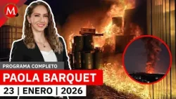 Se incendia fábrica de solventes en Ecatepec; desalojan viviendas | Paola Barquet, 23 de enero 2026 Se incendia fábrica de solventes en Ecatepec; desalojan viviendas | Paola Barquet, 23 de enero 2026