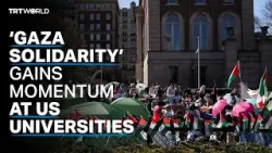 Pro-Palestinian protests spread across US universities despite arrests