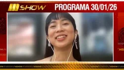 MSHOW - Programa del 30/01/26 DÉBORA NISHIMOTO CUENTA CÓMO FUE SU PASO POR "ENVIDIOSA" MSHOW - Programa del 30/01/26 DÉBORA NISHIMOTO CUENTA CÓMO FUE SU PASO POR "ENVIDIOSA"