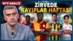Zirvede Kayıplar Haftası! Galatasaray'a Konya Şoku, Fenerbahçe Uzatmalarda Yıkıldı | NTV Analiz Zirvede Kayıplar Haftası! Galatasaray'a Konya Şoku, Fenerbahçe Uzatmalarda Yıkıldı | NTV Analiz