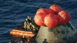 Los astronautas del Artemis II concluyen exitosa misión