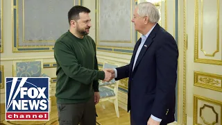 Zelenskyy calls Graham 'true DEFENDER of freedom' after sudden death