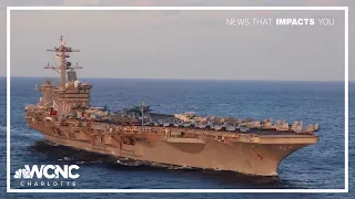 Concerns over deteriorating conditions aboard USS Abraham Lincoln amid record deployment