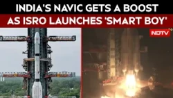 ISRO 'Smart Boy' Rocket | ISRO Launches Next-Gen Satellite To Strengthen Indigenous GPS System