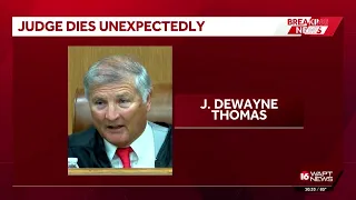 Hinds County chancellor J. Dewayne Thomas dies unexpectedly