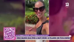 Jorge Valdivia tendría nueva polola y habría olvidado a Maite Orsini l Hay Que Decirlo