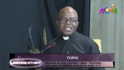 В центре внимания: Молитва в трудные времена: доверие к Богу в условиях экономических трудностей.