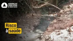 SANEAMENTO | Moradores de Contagem cobram obras no Córrego Manoel Moreira