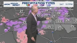 11 p.m. ice storm update | Later start to storm leads to widespread ice
