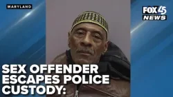 Осужденный за сексуальные преступления до сих пор находится на свободе после побега из-под стражи...