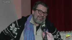 Annone - Pietro Sarubbi, da Barabba in The Passion alla profonda conversione al cristianesimo