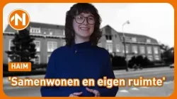 Anne woont in het oude Rooms-Katholieke Ziekenhuis in Stad