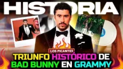 Bad Bunny hace historia: Álbum del Año en los Grammy Anglo | VIVE EL ESPECTACULO