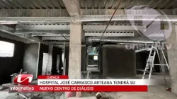 Hospital José Carrasco Arteaga tendrá nuevo centro de diálisis, con el que duplicará atención