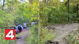 Westland encampment cleared along Rouge River -- why residents remain skeptical it will last