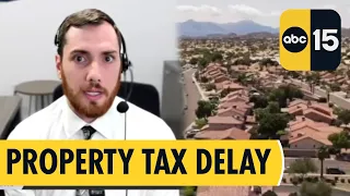 Maricopa County property tax bills delayed in the mail; how to avoid late fees