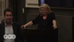 ML5 Marianne Smitsmans van PRO en informateur Dirk Franssen LVR the day after